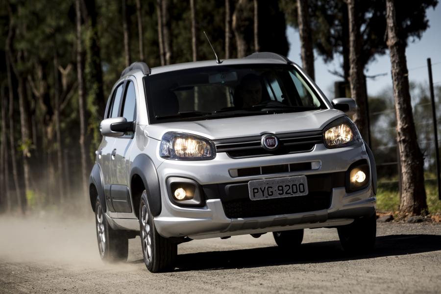  Fiat Uno Way 2016 года  (фото 19 из 30)